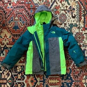 The North Face Two in One Jacket System Size 8